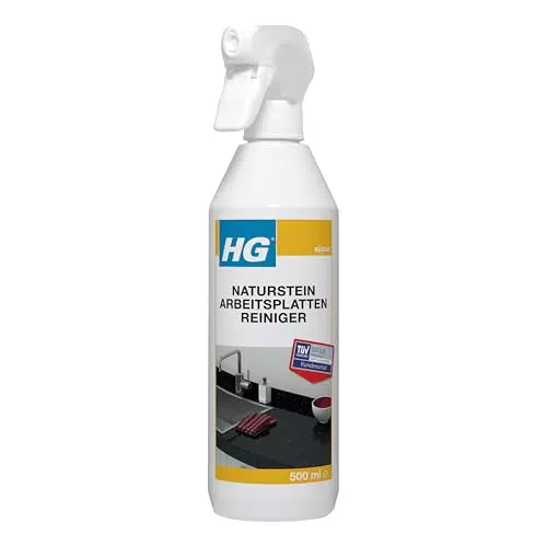 HG Naturstein Arbeitsplatten-Reiniger für Quarz, Granit und Marmor
