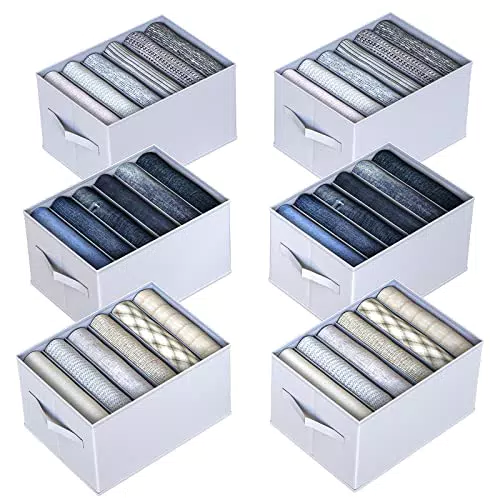 Hinrey Schrank Organizer für Hosen, Hemden und Unterwäsche - Ordnungssystem für Kleiderschränke