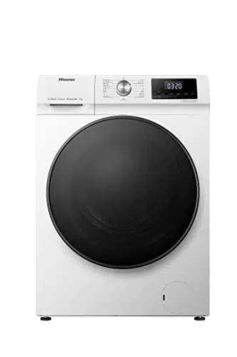 Hisense Waschmaschine mit Dampffunktion und AquaStop - 1400 U/min - 15 Programme