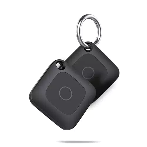 Hoxe Air Tracker Tag - Smart Schlüsselfinder für iOS mit weltweiter Verfolgung