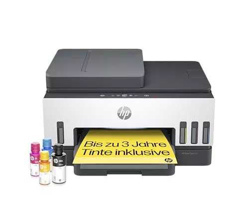 HP Smart Tank Plus 555 All-in-One - mu