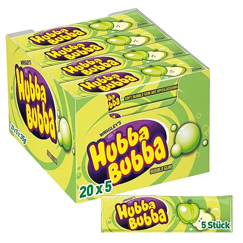 Hubba Bubba Kaugummi Apfel – Süßer Kaugummi für den großen Genuss