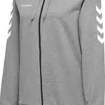 Hummel Damen Hmlgo Cotton Zip Hoodie Kapuzenpullover
