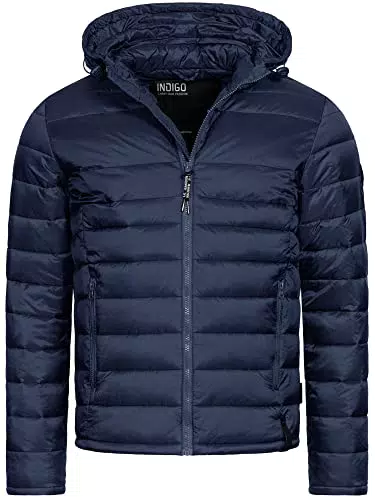 Indicode Hampshire Steppjacke - Winterjacke für Herren