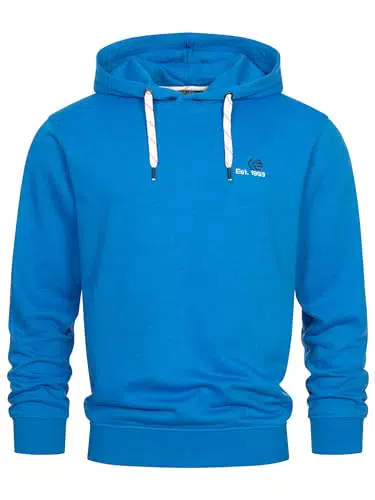 Indicode INMorey Herren Sweatshirt mit Kapuze – Hoodie für Männer