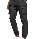 Indicode Herren Kerr Cargohose - Bequeme Cargo Hose für Männer