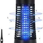 XYZ Insektenvernichter Elektrisch, UV Mückenlampe für Innen und Außen