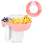 Stanley Snacktablett für 40 Oz Quencher H2.0 Becher - Snackschale Zubehör