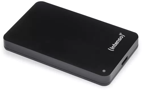Intenso Memory Case 500 GB Externe Festplatte 5400 U/min