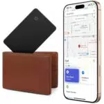 iVANKY Wallet Tracker Karte, aufladbarer dünner Wallet Finder