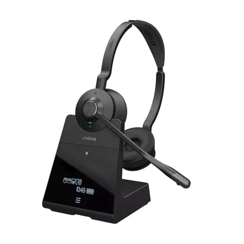 Jabra Engage 75 SE Wireless Stereo-Headset mit Geräuschunterdrückung, DECT