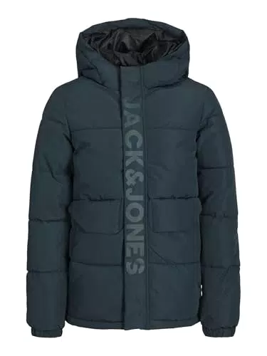 JACK & JONES Steppjacke für Jungen – Modische und robuste Auswahl