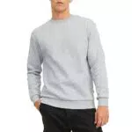 JACK & JONES Herren Sweatshirt Rundhalsausschnitt