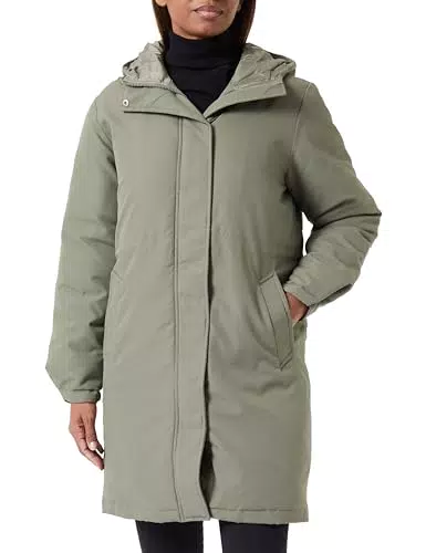 JACK&JONES Damen JXHELLA OTW SN Parka, Dusty Olive