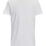 Jack & Jones Herren Basic T-Shirt in Übergröße mit Rundhalsausschnitt und Kurzarm - Schwarz - Größe 3X