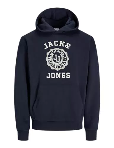 Jack & Jones Herren Hoodie JJVICTO Sweat Hood