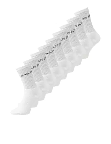 JACK & JONES Herren Jacregen Tennis Socks 9 Pack Noos Tennissocken