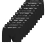 JACK & JONES Jactrunks Boxershorts für Herren – Bequemer Unterwäsche-Satz