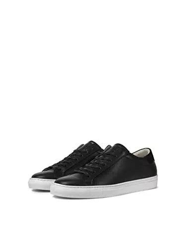 Jack & Jones Jfwcorey Leather Sneaker für Herren