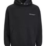 JACK & JONES Herren JORVESTERBRO Back Sweat Hood SN Kapuzenpullover