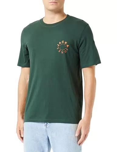 JACK & JONES JJWARRIOR T-Shirt mit Rundhalsausschnitt für Herren