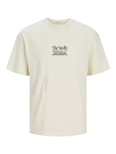 JACK & JONES JORNOTO Graphic Back T-Shirt Kurzarm Crew Neck
