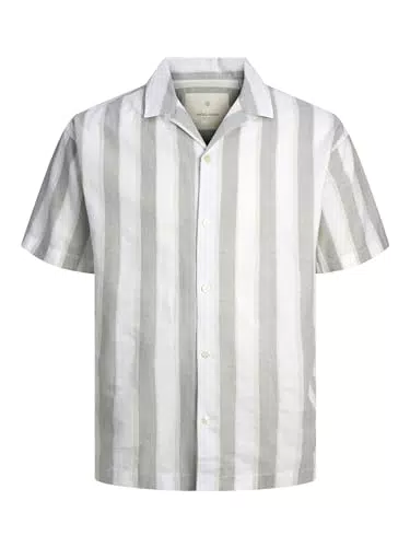 JACK & JONES Male Hemd Relaxed Fit Hemd