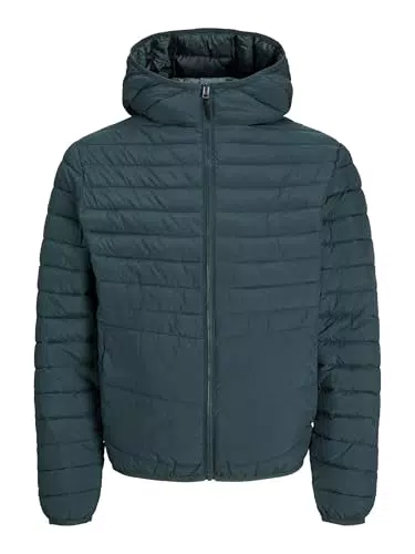 JACK & JONES Steppjacke für Männer – Stilvolle und bequeme Outdoor-Bekleidung