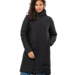 Jack Wolfskin Damen DEUTZER Coat W, Night Blue, 38