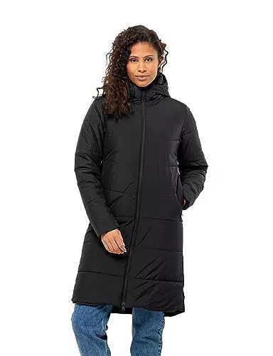 Jack Wolfskin Damen DEUTZER Coat W, Night Blue, 38