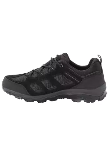 Jack Wolfskin Herren Vojo 3 Texapore Low M, Schwarz