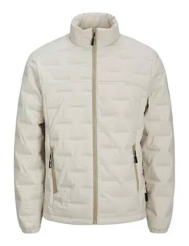 JACK&JONES Herren JCOSONIC Steppjacke mit Stehkragen
