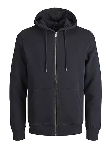 Jack & Jones Jjebradley Sweat Zip Hoodie für Herren