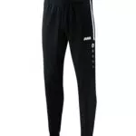 JAKO Herren Wettbewerbs-Polyesterhose 2.0 - Schwarz