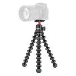 JOBY GorillaPod 1K Kit – Flexibles Kompaktstativ mit Kugelkopf für Kameras