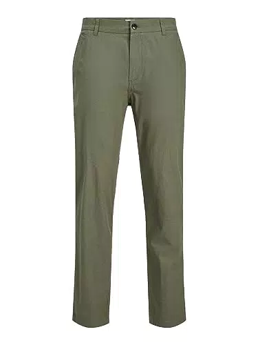 JPSTACE JJSUMMER Linen Blend Pant SN