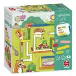 Jumbo Spiel 1120100234 - Für 2 bis 4 Spieler ab 3 Jahren