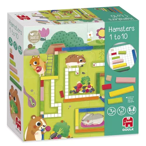 Jumbo Spiel 1120100234 - Für 2 bis 4 Spieler ab 3 Jahren