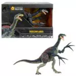 Jurassic World Therizinosaurus Dinosaurierfigur mit beweglichen Klauen und Schwanz