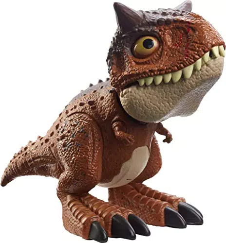 Jurassic World GWY57 - Uncaged Rowdy Roars Atrociraptor Dinosaurier Spielfigur