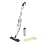Kärcher Dampfreiniger SC 2 Upright mit EasyFix Bodendüse und Mikrofaser-Tuch