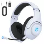 HyperX Gaming Headset – 2.4GHz Wireless für PS5/PS4/PC/MAC, ENC, Bluetooth 5.2