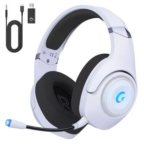 HyperX Gaming Headset – 2.4GHz Wireless für PS5/PS4/PC/MAC, ENC, Bluetooth 5.2