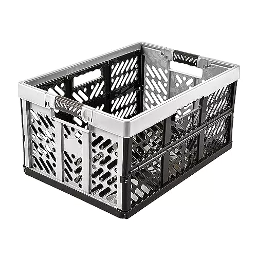 keeeper Stabile Profi-Klappbox mit Soft-Touch Griffen, ideal für die Aufbewahrung