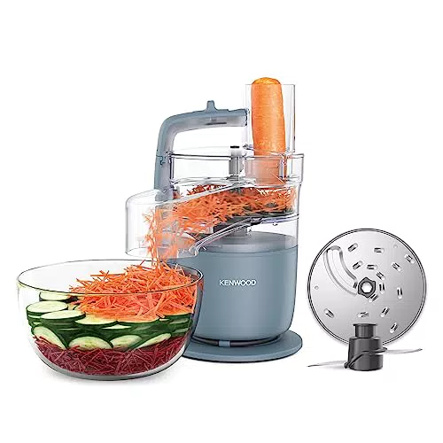 Kenwood MultiPro Go FDP22.130 - Kompakt-Küchenmaschine zum Schneiden und Kneten