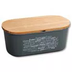 Kesper, Brotbox, Material: Melamin, Bambus, Maße: B: 34 x H: 14 x T: 18 cm