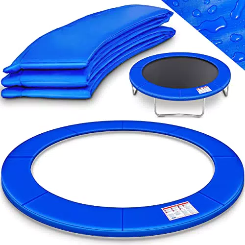 KIDUKU Trampolin Randabdeckung, Ø 244cm 305cm 366cm 427cm