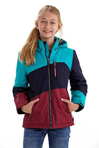 killtec Mädchen Funktionsjacke Lynge mit Kapuze – Hochwertige Outdoor-Bekleidung
