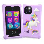 Kinder Smartphone 2,8” mit Musik, Spielen und Kamera für Kinder 3-8 Jahre