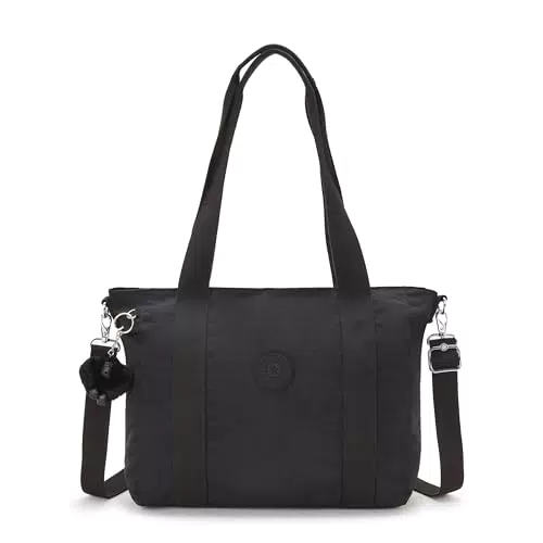 Kipling ASSENI S Kleine Tragetasche, Tragetaschen, Black Noir